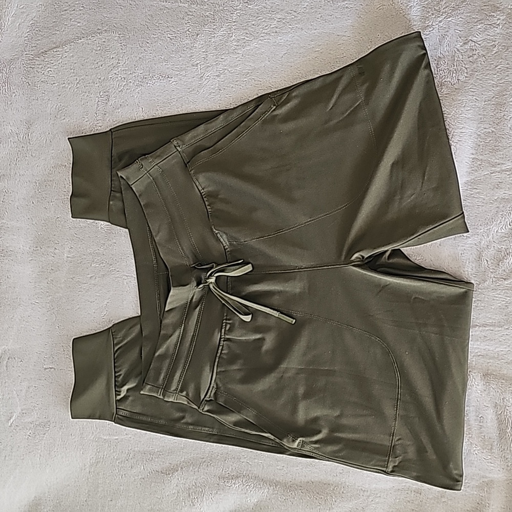 Madewell Joggers Olive Green Small